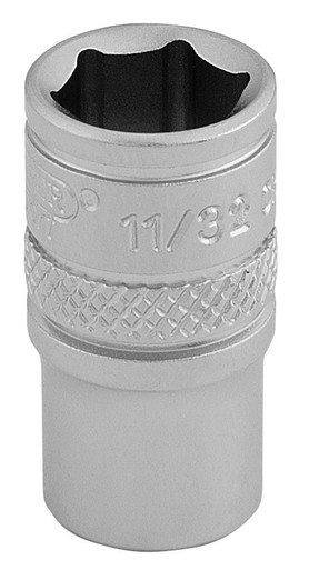 Draper - 1/4inch Sq. Dr. Imperial Socket (11/32inch)