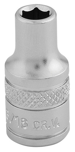 Draper - 1/4inch Sq. Dr. Imperial Socket (3/16inch)