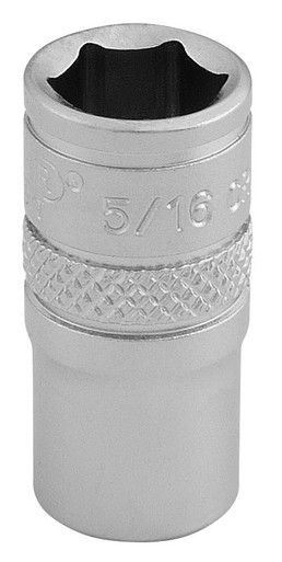 Draper - 1/4inch Sq. Dr. Imperial Socket (5/16inch)