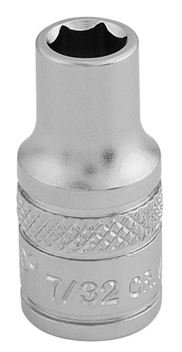 Draper - 1/4inch Sq. Dr. Imperial Socket (7/32inch)