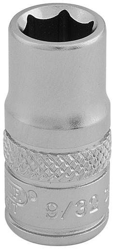 Draper - 1/4inch Sq. Dr. Imperial Socket (9/32inch)