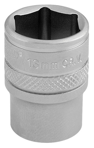 Draper - 1/4inch Sq. Dr. Socket (13mm)