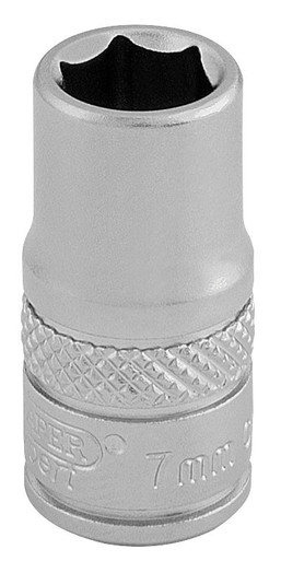 Draper - 1/4inch Sq. Dr. Socket (7mm)