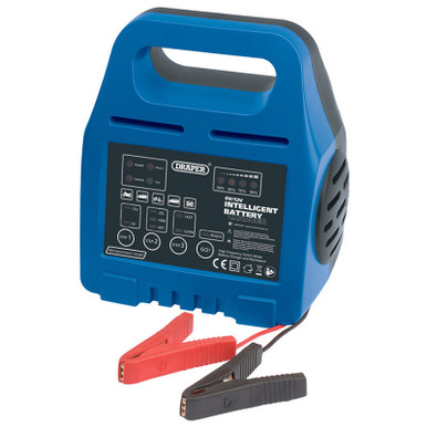 Draper - 6/12V Intelligent Battery Charger