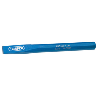 Draper - 19 x 250mm Octagonal Shank Cold Chisel Sold Loose