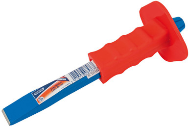 Draper - 25 x 250mm Octagonal Shank Cold Chisel with Hand Guard Sold Loose
