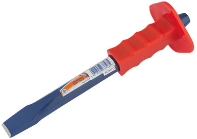 Draper - 25 x 300mm Octagonal Shank Cold Chisel with Hand Guard Sold Loose