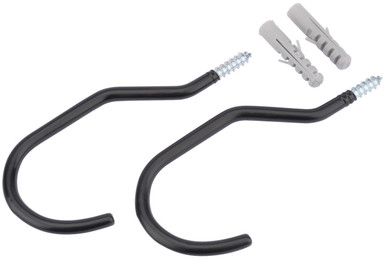 Draper -  Pair of Bicycle Storage Hooks