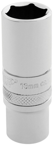Draper - 1/4inch Sq. Dr. Hi-Torq 6 Point Deep Socket (13mm)