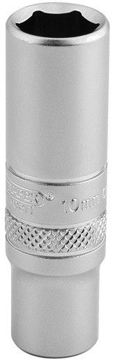 Draper - 1/4inch Sq. Dr. 6 Point Deep Socket (10mm)