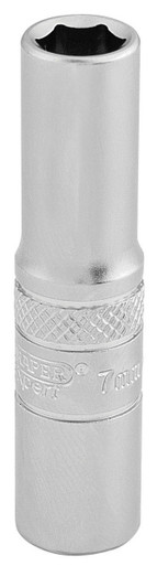 Draper - 1/4inch Sq. Dr. 6 Point Deep Socket (7mm)
