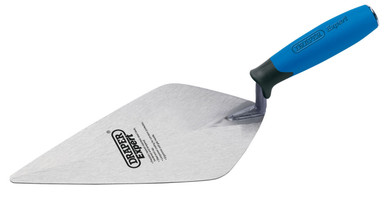 Draper - Soft Grip London Pattern Brick Trowel 275mm