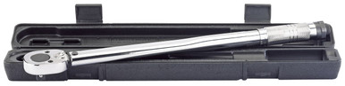 Draper - 30-210Nm Torque Wrench 1/2inch Sq. Dr.