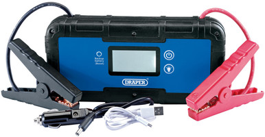 Draper - 12V Capacitor Jump Starter