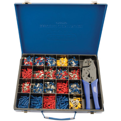 Draper -  Ratchet Crimping Tool and Terminal Kit