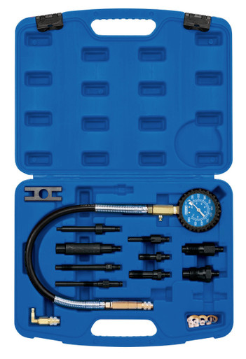 Draper - Diesel Compression Test Kit 12 piece