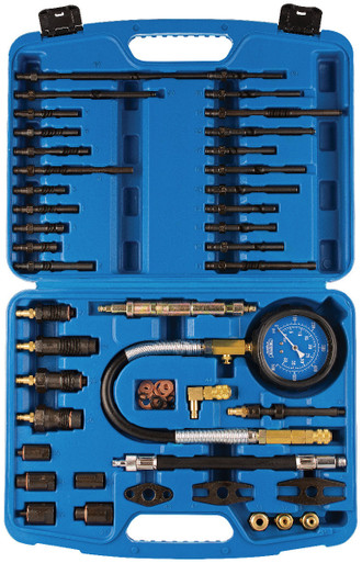 Draper -  Petrol and Diesel Master Engine Compression Test Kit 37 Piece