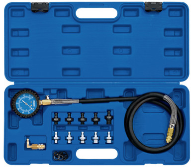 Draper -  Oil Pressure Test Kit 12 piece