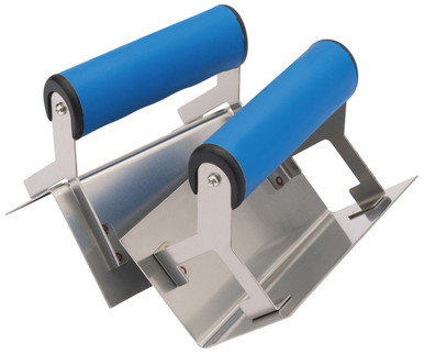 Draper - Soft Grip Corner Trowel Set 2 Piece