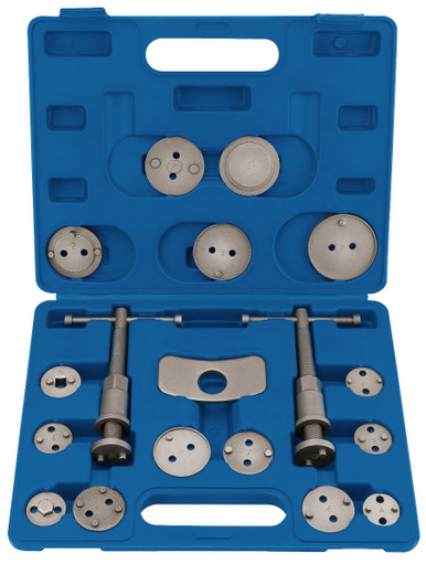 Draper - Brake Caliper Wind Back Kit 18 piece