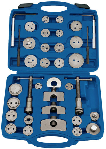 Draper - Brake Piston Wind Back Kit 39 piece