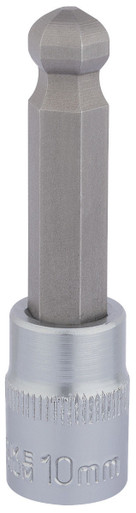 Draper - 3/8inch Sq. Dr. Ball End Hexagonal Socket Bits 10mm
