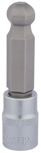 Draper - 3/8inch Sq. Dr. Ball End Hexagonal Socket Bits 12mm