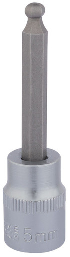 Draper - 3/8inch Sq. Dr. Ball End Hexagonal Socket Bits 5mm