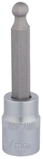 Draper - 3/8inch Sq. Dr. Ball End Hexagonal Socket Bits 7mm
