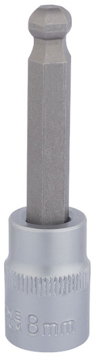 Draper - 3/8inch Sq. Dr. Ball End Hexagonal Socket Bits 8mm