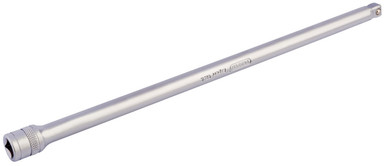 Draper - 3/8inch Sq. Dr. Satin Chrome Wobble Extension Bar 300mm