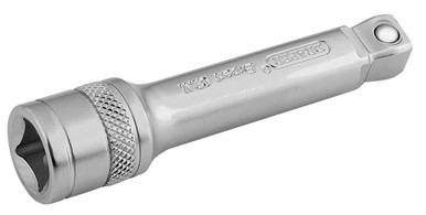 Draper - 3/8inch Sq. Dr. Satin Chrome Wobble Extension Bar 75mm