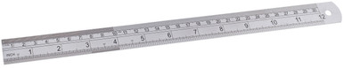 Draper - 300mm/12inch Steel Rule