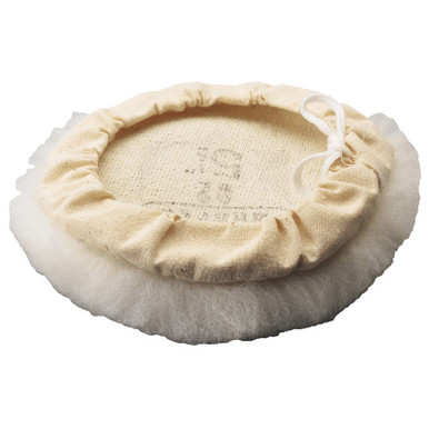 Draper -  Lambswool Polishing Bonnet 140mm