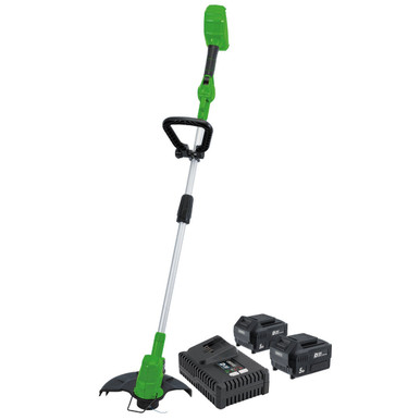 Draper - D20 40V Grass Trimmer with Battery and Fast Charger