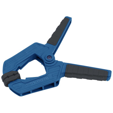 Draper - 100mm Capacity Soft Grip Spring Clamp