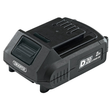 Draper - D20 20V Lithium Battery 2.0Ah