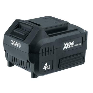 Draper - D20 20V Lithium Battery 4.0Ah