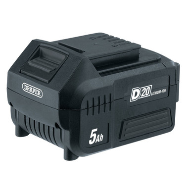 Draper - D20 20V Lithium Battery 5.0Ah