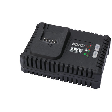 Draper - D20 20V Fast Battery Charger
