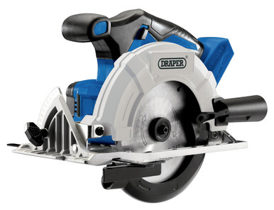 Draper - D20 20V Brushless Circular Saw with 1x 3Ah Battery and Fast Charger