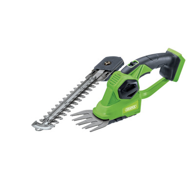 Draper - D20 20V 2-in-1 Grass and Hedge Trimmer - Bare