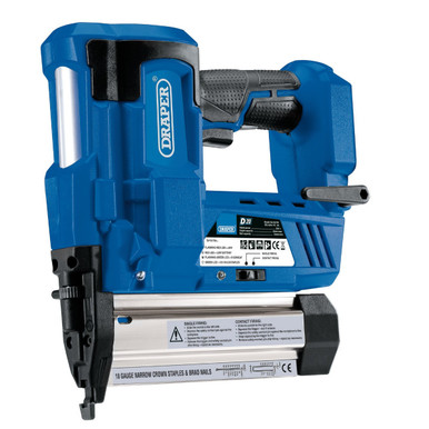 Draper - D20 20V Nailer/Stapler Bare