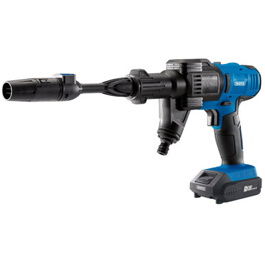 Draper - D20 20V Pressure Washer Kit with 1x 2Ah Battery and Charger