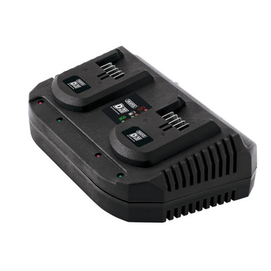Draper - D20 20V Twin Battery Charger