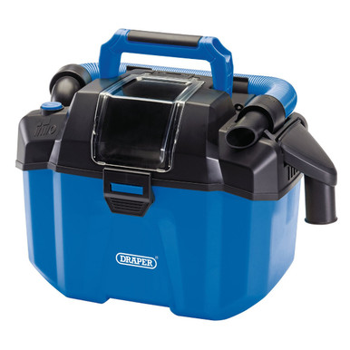 Draper - D20 20V Wet and Dry Vacuum Cleaner - Bare