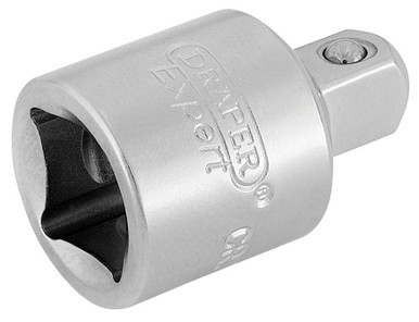 Draper - 3/8inchF x 1/4inchM Socket Converter