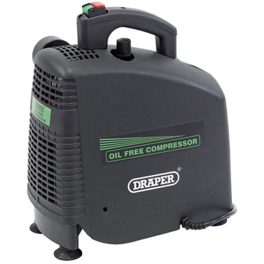 Draper -  Oil-Free Air Compressor 1.1kW