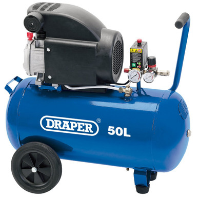 Draper - 50L Air Compressor 1.5kW