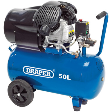 Draper - 50L Air Compressor 2.2kW